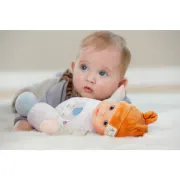 Zapf - Baby Annabell Bebelus cu caciulita maro 30 cm ARTZF710722