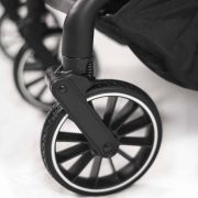 Babygo - carucior pliabil pentru gemeni gotwice, black bbbbgo-7901