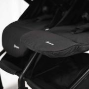 Babygo - carucior pliabil pentru gemeni gotwice, black bbbbgo-7901