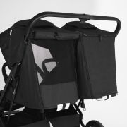 Babygo - carucior pliabil pentru gemeni gotwice, black bbbbgo-7901