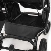 Babygo - carucior pliabil pentru gemeni gotwice, grey bbbbgo-7902