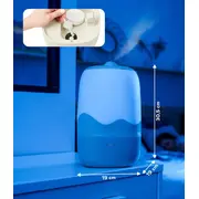 Babymoov - umidificator digital 3 in 1 cu ultrasunete wave bbba047015