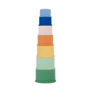 Badabulle - set 7 jucarii stivuibile pentru baie bbbb017026
