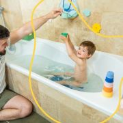 Badabulle - set 7 jucarii stivuibile pentru baie bbbb017026