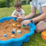 Badabulle - set 7 jucarii stivuibile pentru baie bbbb017026