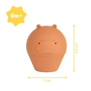 Badabulle - set de 4 jucarii de baie stropitoare din silicon bbbb017025