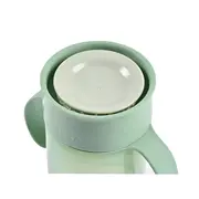 Cana de invatare Beaba 340 ml Sage Green ERFB913582