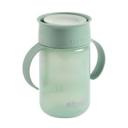 Cana de invatare Beaba 340 ml Sage Green ERFB913582