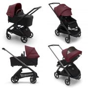 Capotina carucior Bugaboo Dragonfly Dark Cherry ERFBG100048051