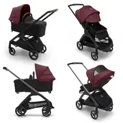 Capotina carucior Bugaboo Dragonfly Dark Cherry ERFBG100048051