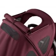 Capotina cu extensie plasa insecte Bugaboo Dragonfly Dark Cherry ERFBG100267027