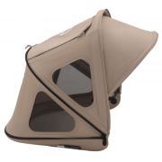 Capotina cu extensie plasa insecte Bugaboo Dragonfly Dune Taupe ERFBG100267025
