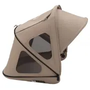 Capotina cu extensie plasa insecte Bugaboo Dragonfly Dune Taupe ERFBG100267025
