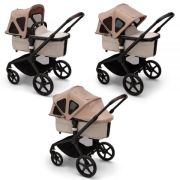 Capotina cu extensie plasa insecte Bugaboo Fox 5 Fox Cub Lynx Dune Taupe ERFBG100221029