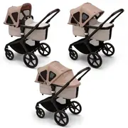 Capotina cu extensie plasa insecte Bugaboo Fox 5 Fox Cub Lynx Dune Taupe ERFBG100221029