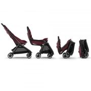 Carucior Bugaboo Butterfly Black Dark Cherry ERFBG100025046