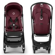 Carucior Bugaboo Butterfly Black Dark Cherry ERFBG100025046