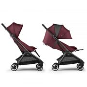 Carucior Bugaboo Butterfly Black Dark Cherry ERFBG100025046