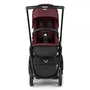 Carucior Bugaboo Dragonfly Black Dark Cherry ERFBG100176081