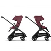 Carucior Bugaboo Dragonfly Black Dark Cherry ERFBG100176081