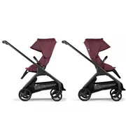 Carucior Bugaboo Dragonfly Black Dark Cherry ERFBG100176081
