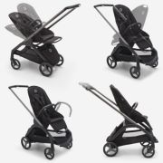 Carucior Bugaboo Dragonfly Black Dark Cherry ERFBG100176081