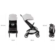 Carucior Graco Myavo Steeple Gray ERFGS2107BBSTG000