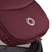 Husa de picioare universala carucior Bugaboo Dark Cherry ERFBGS003114025