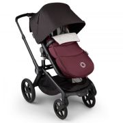 Husa de picioare universala carucior Bugaboo Dark Cherry ERFBGS003114025