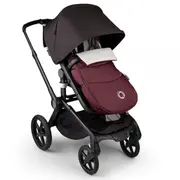 Husa de picioare universala carucior Bugaboo Dark Cherry ERFBGS003114025
