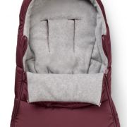 Husa de picioare universala carucior Bugaboo Dark Cherry ERFBGS003114025