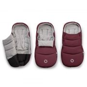 Husa de picioare universala carucior Bugaboo Dark Cherry ERFBGS003114025