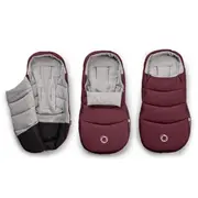 Husa de picioare universala carucior Bugaboo Dark Cherry ERFBGS003114025