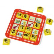 Joc de memorie Quercetti FantaMemo Bee Multipicture ERFQ01052