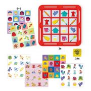 Joc de memorie Quercetti FantaMemo Bee Multipicture ERFQ01052