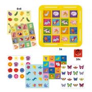Joc de memorie Quercetti FantaMemo Ladybug Nature ERFQ01051