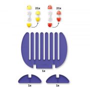 Joc de strategie Quercetti Four Pegs ERFQ01010