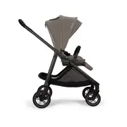 Nuna - carucior cu roti pivotante 360&deg; swiv granite bbbst18600grngl