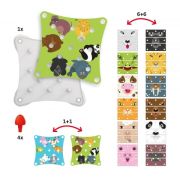 Puzzle Quercetti Ghiceste Animalul ERFQ00322