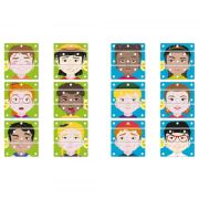 Puzzle Quercetti Make a Face ERFQ00321