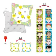 Puzzle Quercetti Make a Face ERFQ00321