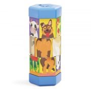 Puzzle Quercetti Tubo Mix  Match Animale ERFQ02582