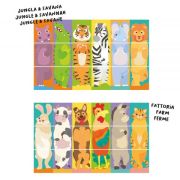 Puzzle Quercetti Tubo Mix  Match Animale ERFQ02582