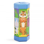 Puzzle Quercetti Tubo Mix  Match Animale ERFQ02582