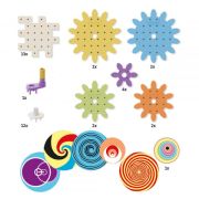 Quercetti Kaleido Gears Eco ERFQ82341