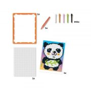 Quercetti Pixel Art Basic Panda ERFQ00768