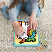 Quercetti Pixel Art Basic Unicorn ERFQ00767