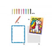 Quercetti Pixel Art Basic Unicorn ERFQ00767