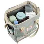 Rucsac de infasat Beaba Wellington Sage Green ERFB940316