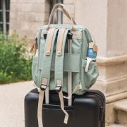 Rucsac de infasat Beaba Wellington Sage Green ERFB940316
